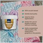 Bluebird Thick Modeling Paste, White 5.3 Oz