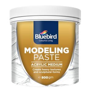 Bluebird Thick Modeling Paste - 28.2 Oz Acrylic Medium