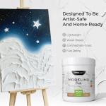 Nicpro High Density Modeling Paste for Acrylic Painting
