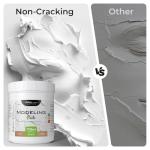 Nicpro High Density Modeling Paste for Acrylic Painting
