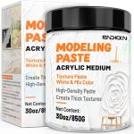 Endhokn Thick Modeling Paste - 30oz for Acrylics