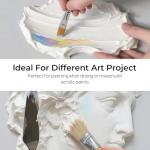 Nicpro High Density Modeling Paste for Acrylic Painting