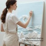 Nicpro Modeling Paste for Acrylic Painting 28.2 oz