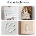 Nicpro High Density Modeling Paste for Acrylic Painting