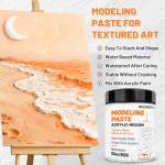 Endhokn Thick Modeling Paste - 30oz for Acrylics