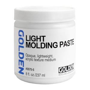 Golden Artist Colors Light Molding Paste 8 oz