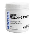 Golden Artist Colors Light Molding Paste 8 oz