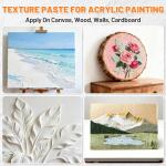 Endhokn Thick Modeling Paste - 30oz for Acrylics