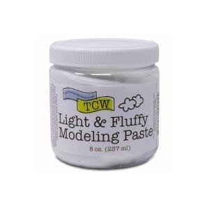 Modeling Paste for Textured Art - 8 oz Jar