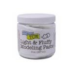 Modeling Paste for Textured Art - 8 oz Jar
