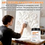 Endhokn Thick Modeling Paste - 30oz for Acrylics