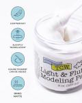 Modeling Paste for Textured Art - 8 oz Jar