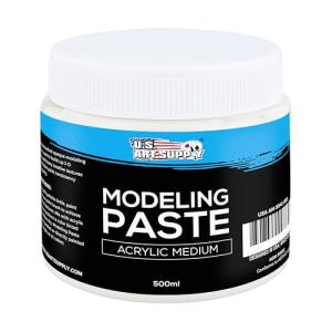 U.S. Art Supply Acrylic Modeling Paste - 16.9oz