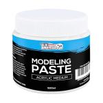 U.S. Art Supply Acrylic Modeling Paste - 16.9oz