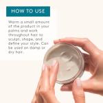 Modeling Paste for Sculpting and Texturizing Hair