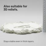 Viva Decor White Fine Texture Paste – 42.33 oz