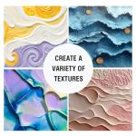 Falling in Art Acrylic Modeling Paste, 16.9 Oz