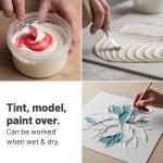 Viva Decor White Fine Texture Paste – 42.33 oz