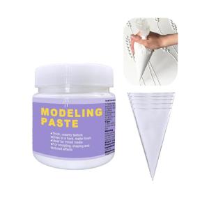Acrylic 3D Modeling Paste for Art Projects