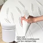 Acrylic 3D Modeling Paste for Art Projects
