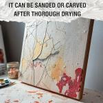 Falling in Art Acrylic Modeling Paste, 16.9 Oz