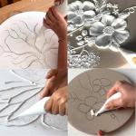 Acrylic 3D Modeling Paste for Art Projects