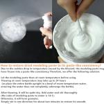 Acrylic 3D Modeling Paste for Art Projects