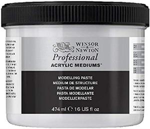 Winsor & Newton Acrylic Medium Modelling Paste 474ml