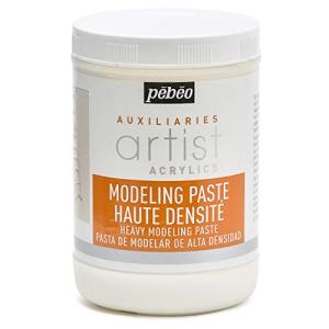 Heavy Modeling Paste for Acrylic Painting, 1L
