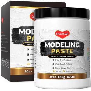 Smallbudi High Density Modeling Paste 600ml