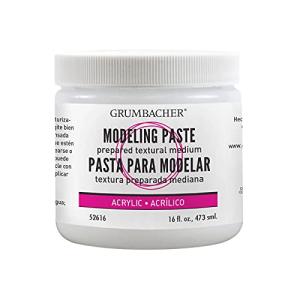 Grumbacher Hyplar Modeling Paste for Acrylic & Oil Paint
