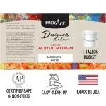 Handy Art Designer's Modeling Paste - 128 oz