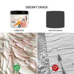 Kamenskaya Textured Modeling Paste for Acrylics 500 ml