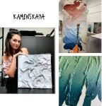 Kamenskaya Textured Modeling Paste for Acrylics 500 ml