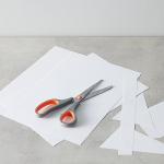 Multipurpose Stainless Steel Scissors - 3-Pack