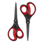 LIVINGO 8" Titanium Non-Stick Craft Scissors - 2 Pack