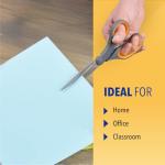 Westcott 8" Titanium Bonded Scissors, Soft Grip