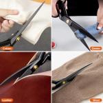 Heavy Duty 8" Fabric Scissors for Cutting