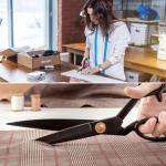 Heavy Duty 8" Fabric Scissors for Cutting