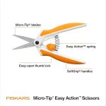 Fiskars Micro-Tip Precision Scissors for Crafts