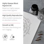 Speedball Super Black India Ink, 2 Oz Bottle