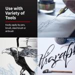 Speedball Super Black India Ink, 2 Oz Bottle