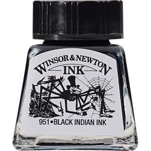 Winsor & Newton Black Specialty Ink, 14ml