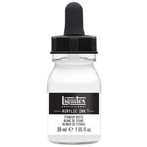 Liquitex Acrylic Ink - 1oz Titanium White