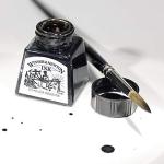 Winsor & Newton Black Specialty Ink, 14ml