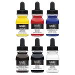 Liquitex Professional Acrylic Ink Essential Color Set 6-pack
