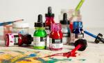 Liquitex Acrylic Ink - 1oz Titanium White