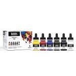 Liquitex Professional Acrylic Ink Essential Color Set 6-pack