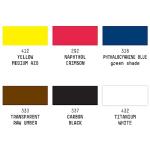 Liquitex Professional Acrylic Ink Essential Color Set 6-pack