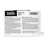 Liquitex Professional Acrylic Ink Essential Color Set 6-pack